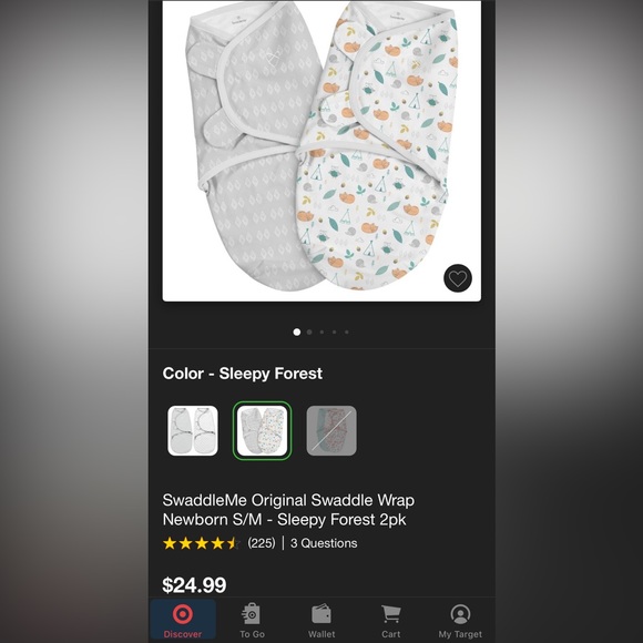 Newborn Sleepsack Bundle - Picture 2 of 4